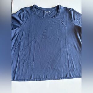 Coldwater Creek Classic Blue Short Sleeve Tee XL like new